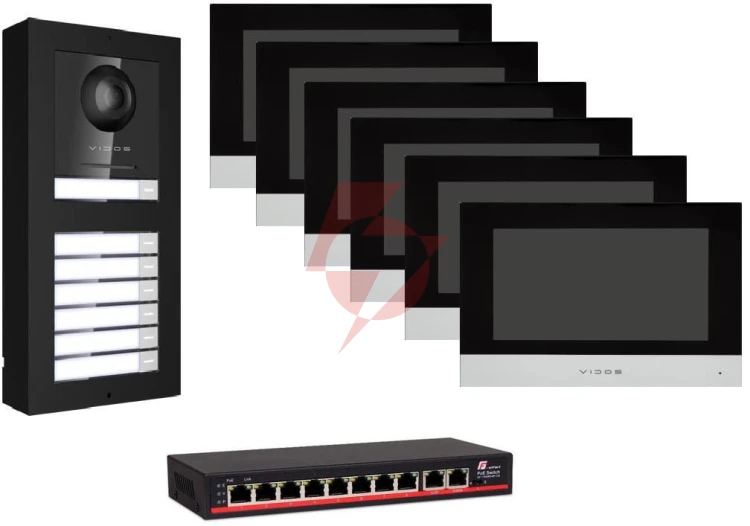 Wideodomofon ip vidos one x162/6xm2010