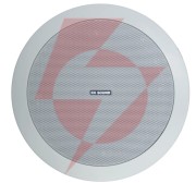 Głośnik sufitowy rh sound pa tz-605t-2 10w 100v biały