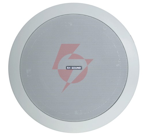 Głośnik sufitowy rh sound pa tz-605t-2 10w 100v biały