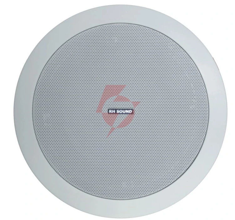 Głośnik sufitowy rh sound pa tz-605t-2 10w 100v biały