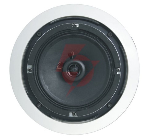 Głośnik sufitowy rh sound pa tz-605t-2 10w 100v biały