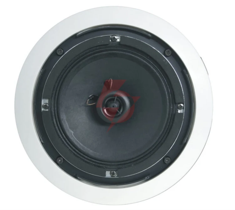 Głośnik sufitowy rh sound pa tz-605t-2 10w 100v biały