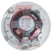 Głośnik sufitowy rh sound pa tz-605t-2 10w 100v biały