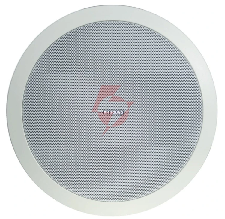 Głośnik sufitowy rh sound pa tz-805t-2 20w 100v biały