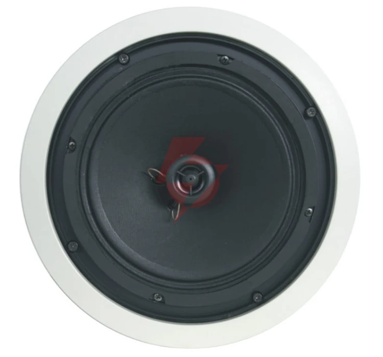 Głośnik sufitowy rh sound pa tz-805t-2 20w 100v biały