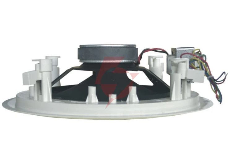 Głośnik sufitowy rh sound pa tz-805t-2 20w 100v biały