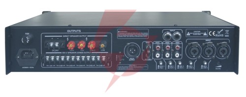 Wzmacniacz rh sound dcb-250bc/mp3+bluetooth 250w 100v