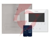Skrzynka na listy z wideodomofonem i monitorem vidos duo s1201a-skm/m1022w