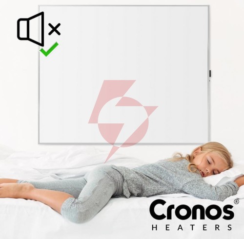 Panel grzewczy ir cronos synthelith pro crp-1200twp grey