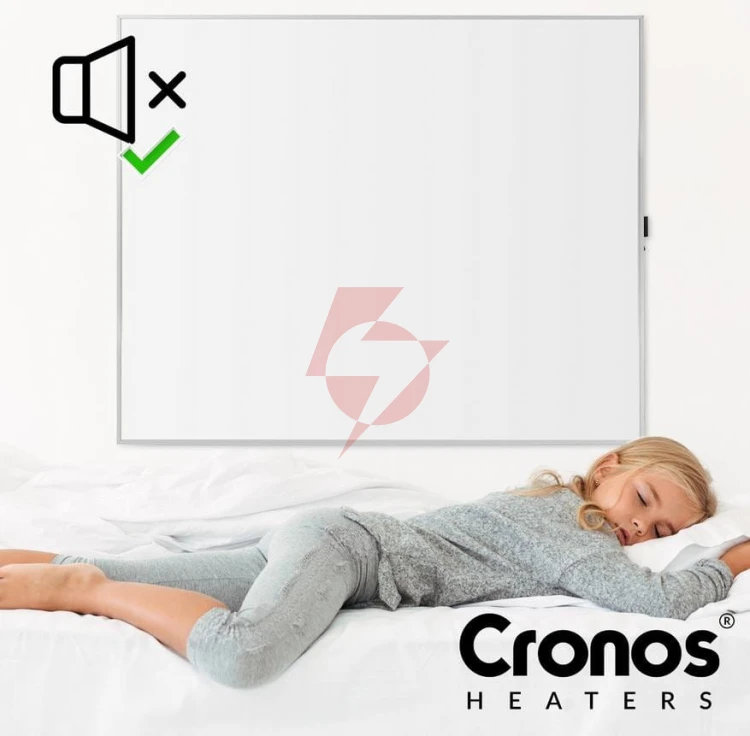Panel grzewczy ir cronos synthelith pro crp-1200twp grey