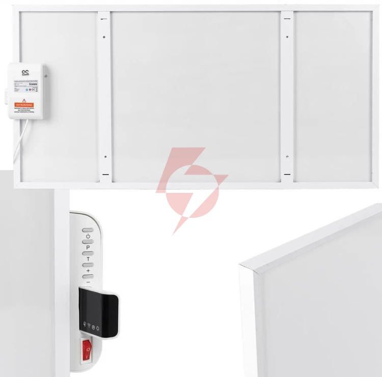 Panel grzewczy ir cronos synthelith pro crp-1200twp grey