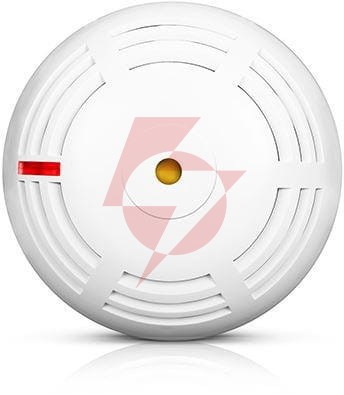 Satel be wave bezprzewodowa czujka tlenku węgla carbon monoxide detector acmd-200 abax2