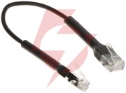 Ubiquiti uc-patch 0.3m rj45 (black)