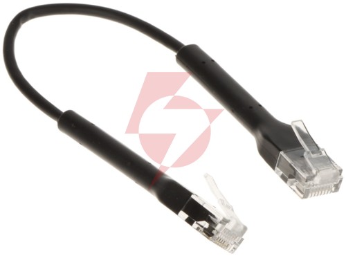 Ubiquiti uc-patch 0.3m rj45 (black)