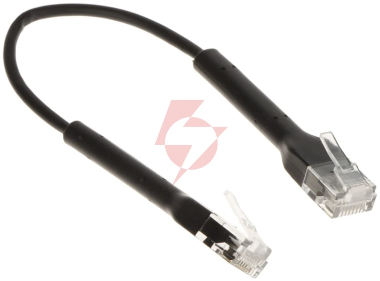 Ubiquiti uc-patch 0.3m rj45 (black)