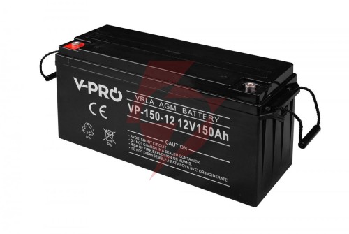 Akumulator volt polska agm vpro 12v 150ah vrla bezobsługowy