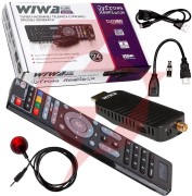 Tuner dvb-t/t2 wiwa h.265 mini
