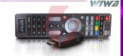 Tuner dvb-t/t2 wiwa h.265 mini