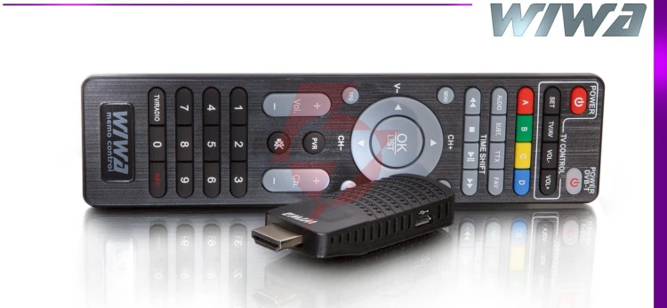 Tuner dvb-t/t2 wiwa h.265 mini