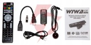Tuner dvb-t/t2 wiwa h.265 mini
