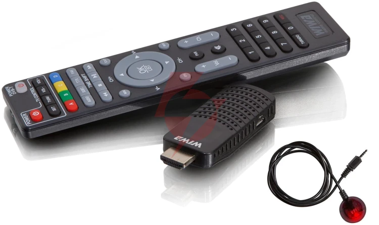 Tuner dvb-t/t2 wiwa h.265 mini