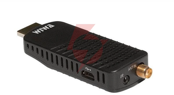 Tuner dvb-t/t2 wiwa h.265 mini