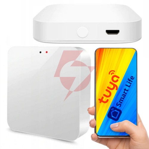 Centrala bramka zigbee 3.0 + bluetooth wifi tuya smart