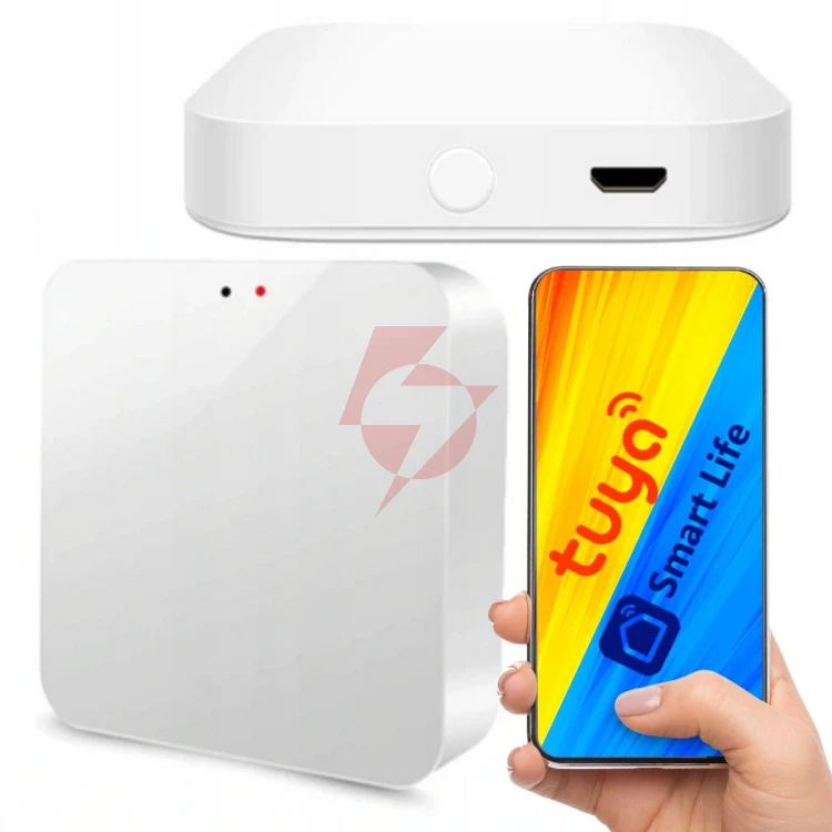 Centrala bramka zigbee 3.0 + bluetooth wifi tuya smart