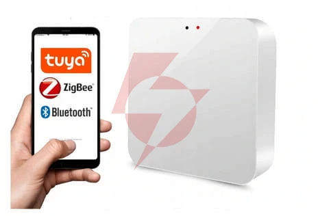 Centrala bramka zigbee 3.0 + bluetooth wifi tuya smart