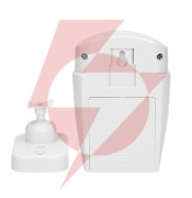 Mini alarm virone bezprzewodowy z wbudowaną syreną, sterowany pilotem as-1