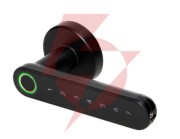 Klamka szyfrowa orno z klawiaturą dotykową i funkcją smart or-zs-853/b