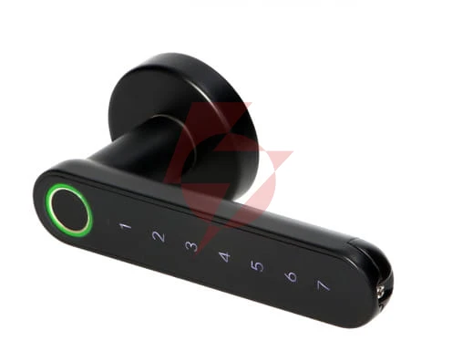 Klamka szyfrowa orno z klawiaturą dotykową i funkcją smart or-zs-853/b