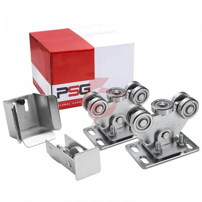 Pakiet wózków jezdnych psg 60.00p.70 do bram przesuwnych do szyny 70x70x4 mm