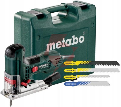 Wyrzynarka metabo ste 100 quick set walizka, brzeszczoty