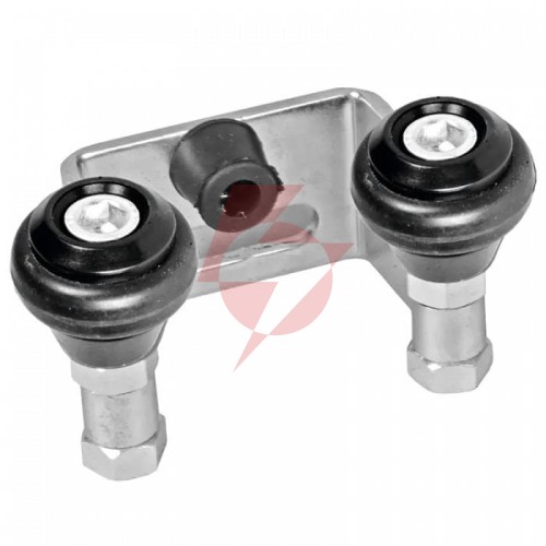 Uchwyt psg 60.022 42mm górny do bram przesuwnych (2 rolki)