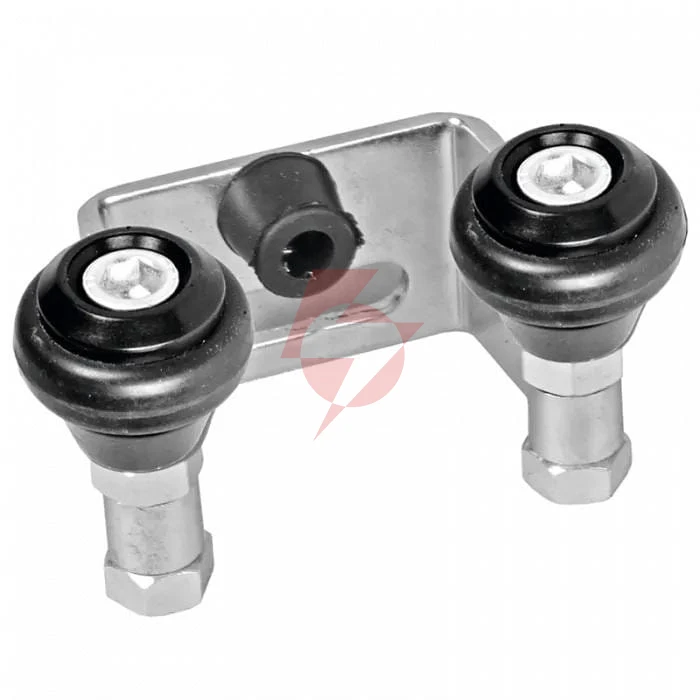Uchwyt psg 60.022 42mm górny do bram przesuwnych (2 rolki)