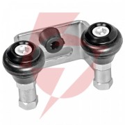 Uchwyt psg 60.023 60mm górny do bram przesuwnych (2 rolki)
