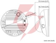 Kamera ip hikvision ds-2cd2543g2-iws (2.8mm)