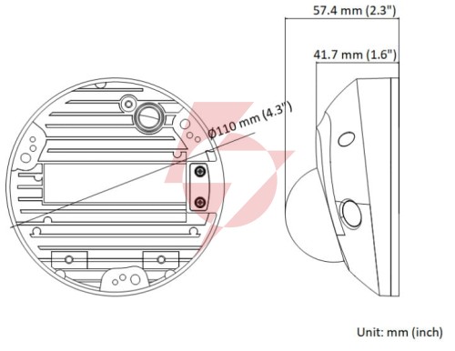 Kamera ip hikvision ds-2cd2543g2-iws (2.8mm)