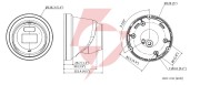 Kamera ip hikvision ds-2cd2366g2-i (2.8mm) (c)
