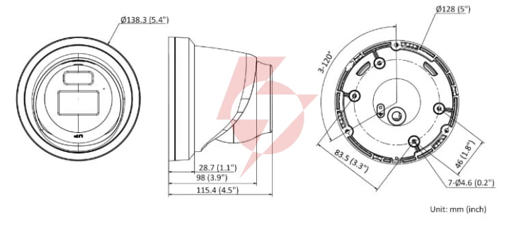 Kamera ip hikvision ds-2cd2326g2-iu (2.8mm) (c)