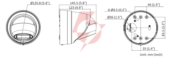 Kamera ip hikvision ds-2cd2h46g2-izs (2.8-12mm) (c) (black)