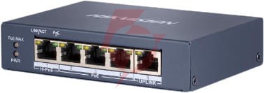 Switch poe hikvision ds-3e0505hp-e