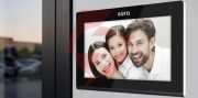 Wideodomofon eura vdp-97c5 czarny, lcd 7", wi-fi, czytnik zbliżeniowy, tuya