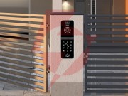 Wideodomofon eura vdp-97c5 czarny, lcd 7", wi-fi, czytnik zbliżeniowy, tuya