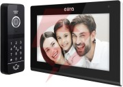 Wideodomofon eura vdp-97c5 czarny, lcd 7", wi-fi, czytnik zbliżeniowy, tuya