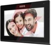 Wideodomofon eura vdp-97c5 czarny, lcd 7", wi-fi, czytnik zbliżeniowy, tuya
