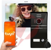 Wideodomofon eura vdp-98c5 biały, wi-fi, tuya