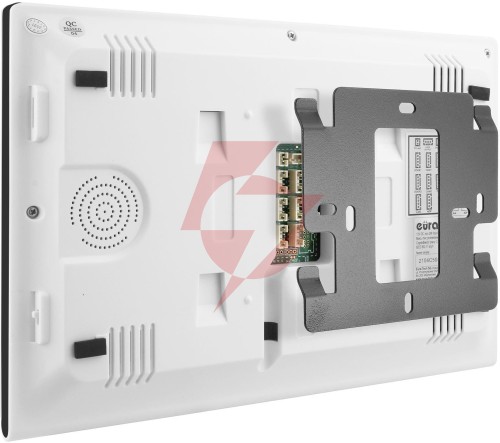 Wideodomofon eura vdp-98c5 biały, wi-fi, tuya