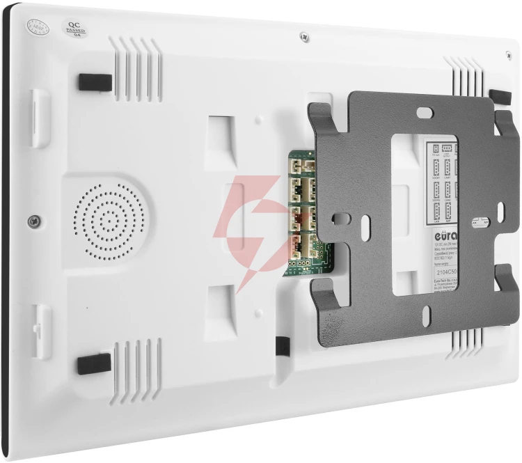 Wideodomofon eura vdp-98c5 biały, wi-fi, tuya